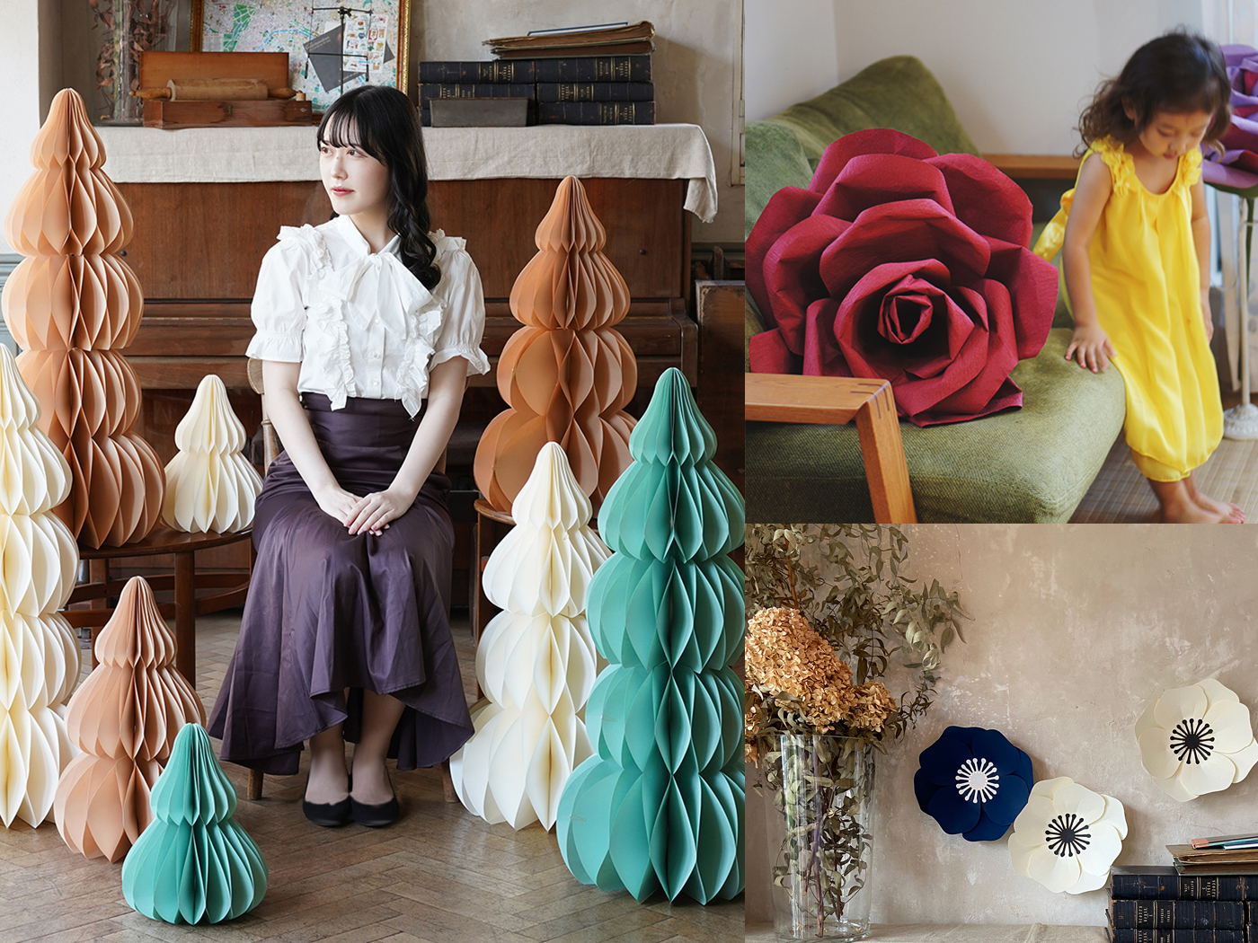 ペーパークラフト作品